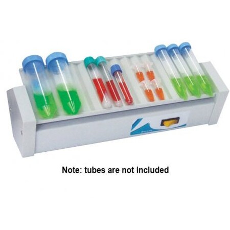 Benchmark Scientific Tube Rocker w/ Grooved Mat 246261